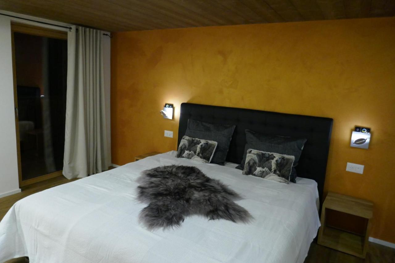 Chalet Birkhahn Saas Fee Exteriör bild