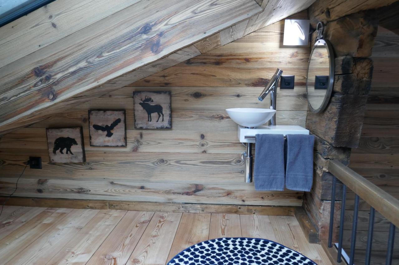 Chalet Birkhahn Saas Fee Exteriör bild