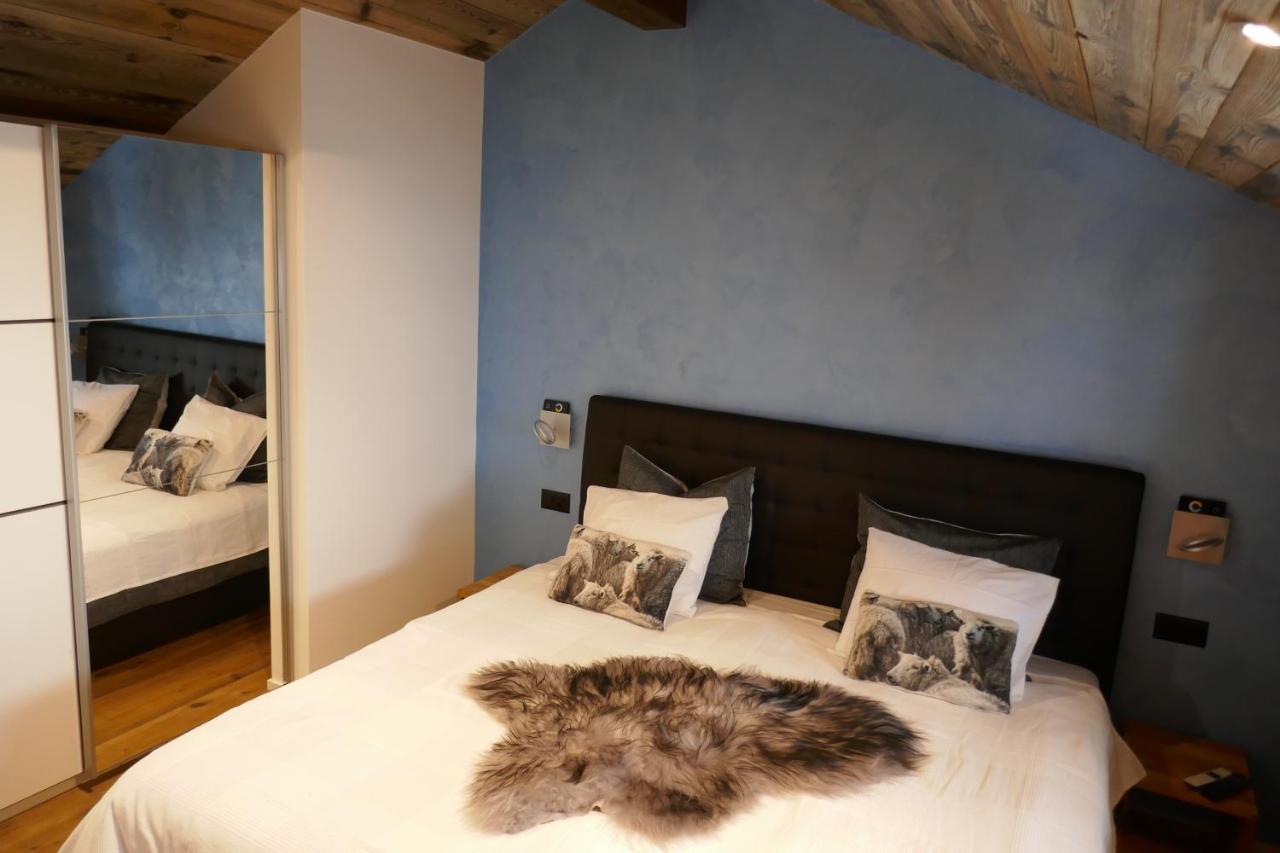 Chalet Birkhahn Saas Fee Exteriör bild