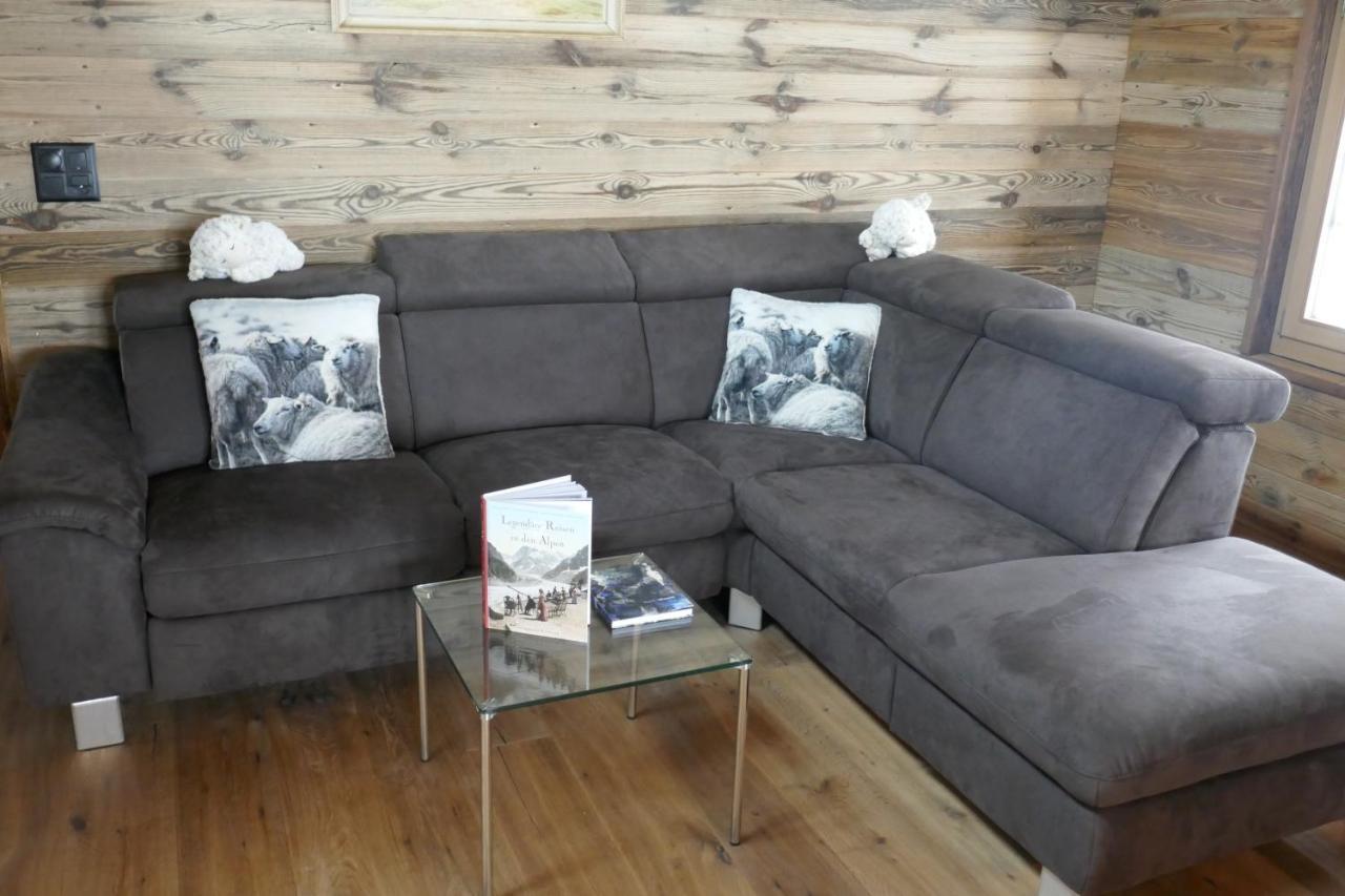 Chalet Birkhahn Saas Fee Exteriör bild
