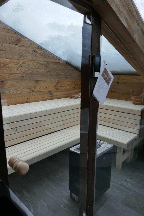 Chalet Birkhahn Saas Fee Exteriör bild