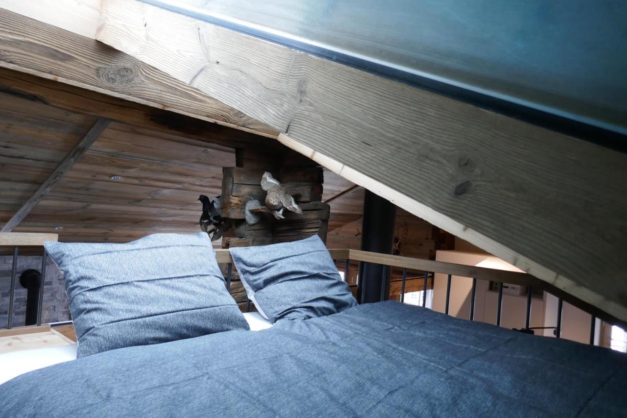 Chalet Birkhahn Saas Fee Exteriör bild