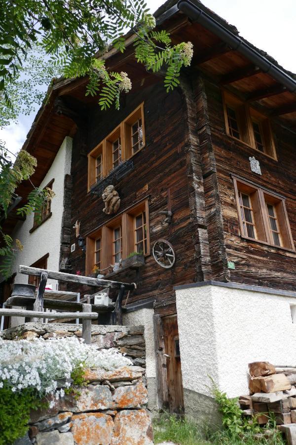 Chalet Birkhahn Saas Fee Exteriör bild