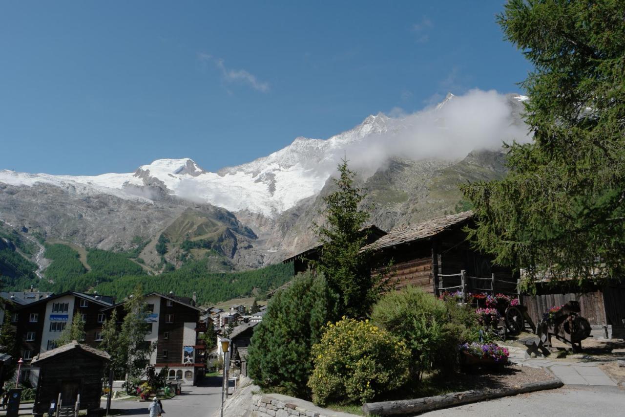 Chalet Birkhahn Saas Fee Exteriör bild