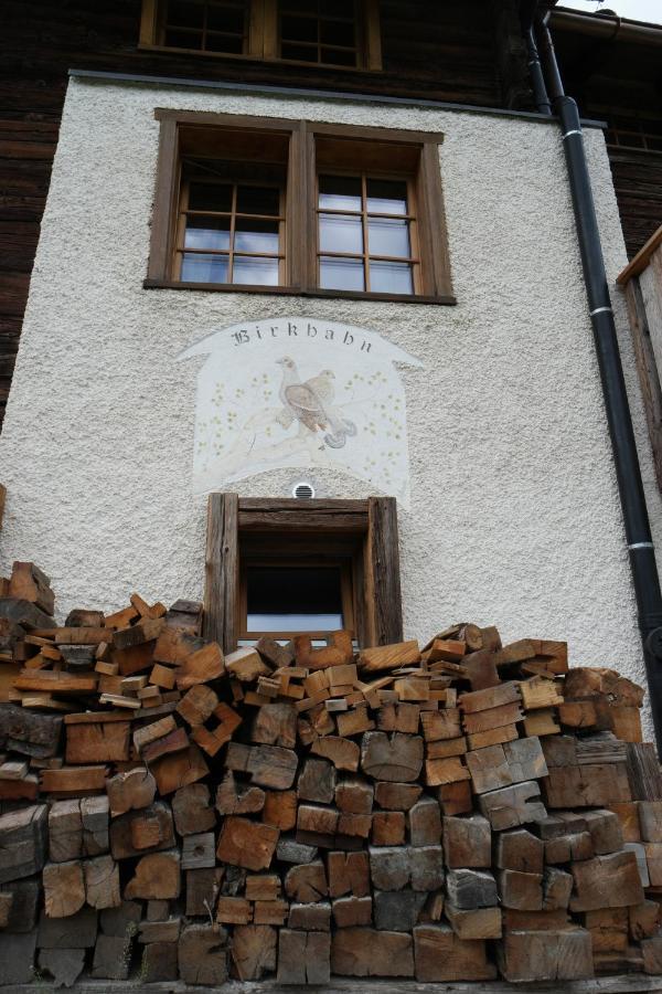 Chalet Birkhahn Saas Fee Exteriör bild
