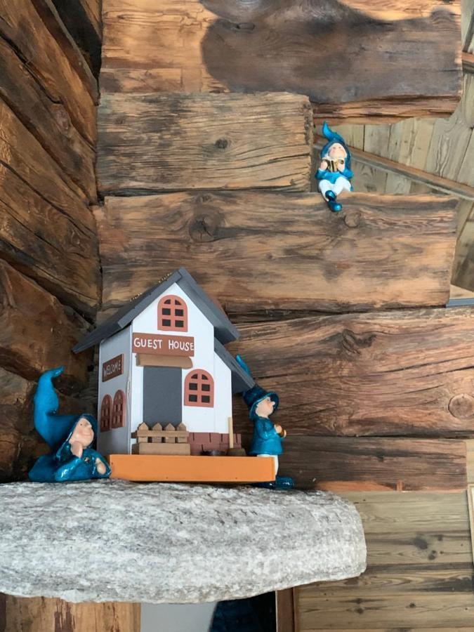 Chalet Birkhahn Saas Fee Exteriör bild