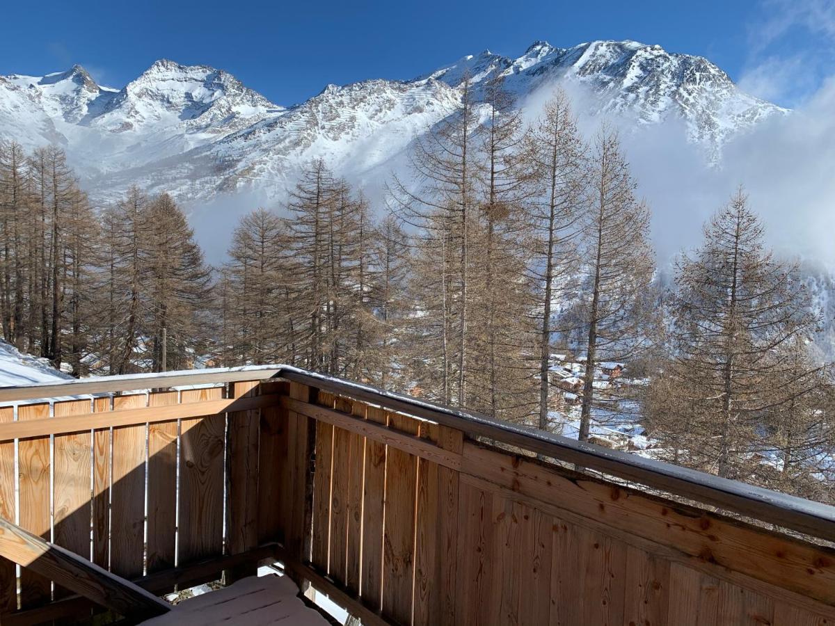 Chalet Birkhahn Saas Fee Exteriör bild