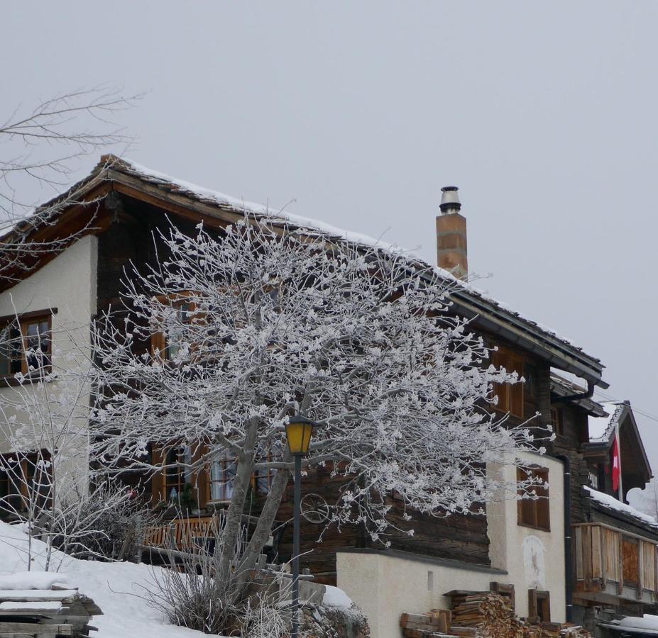 Chalet Birkhahn Saas Fee Exteriör bild