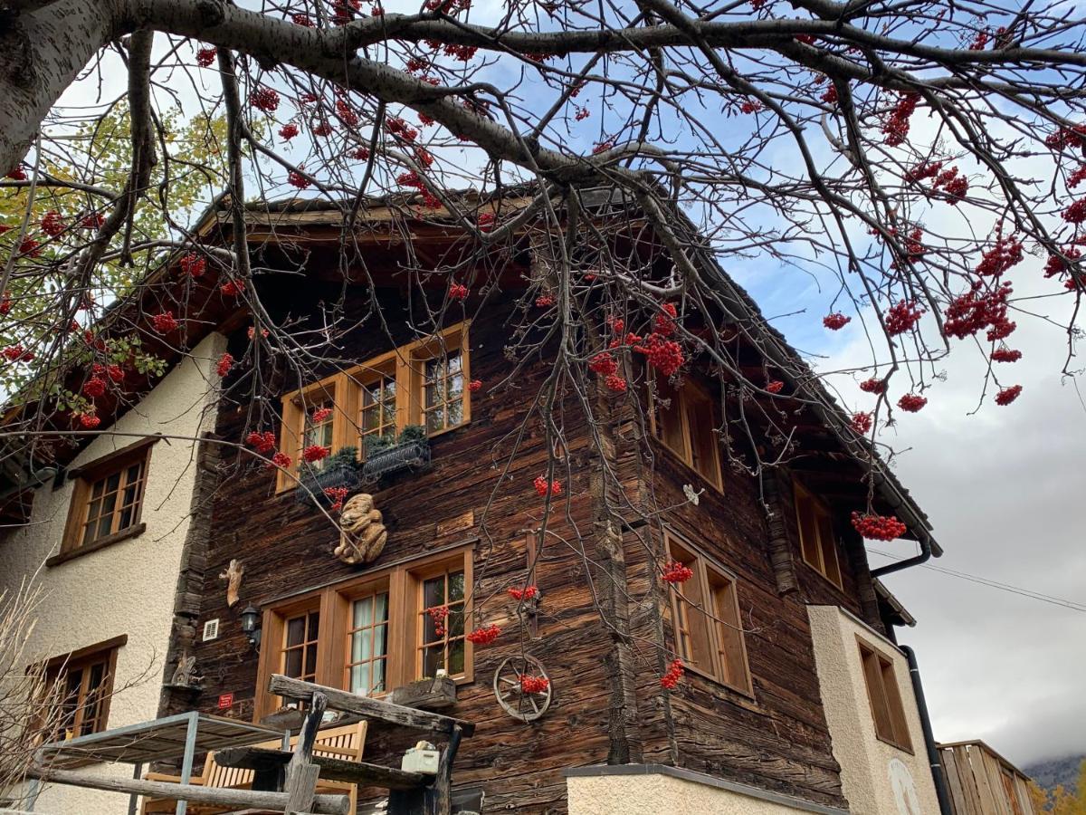 Chalet Birkhahn Saas Fee Exteriör bild