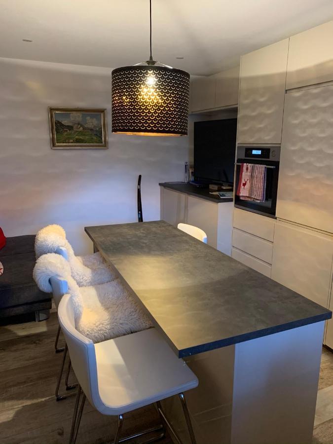 Chalet Birkhahn Saas Fee Exteriör bild