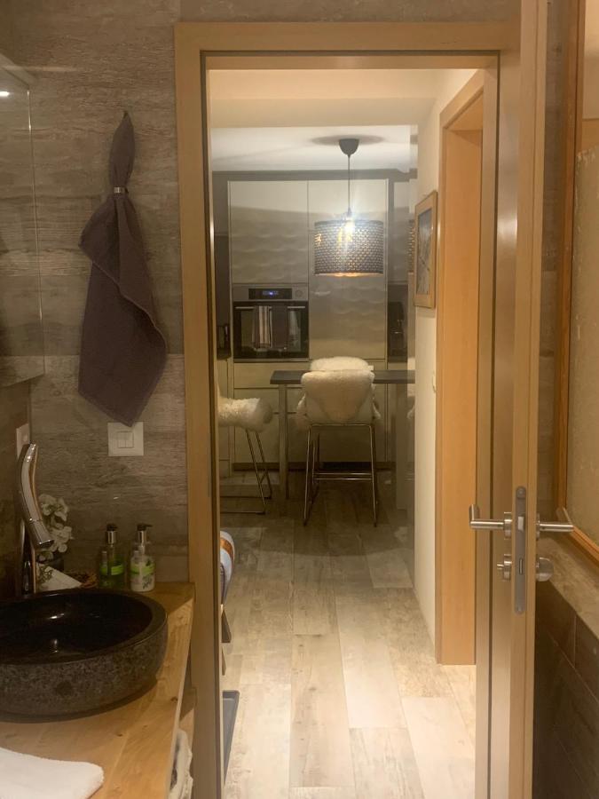Chalet Birkhahn Saas Fee Exteriör bild