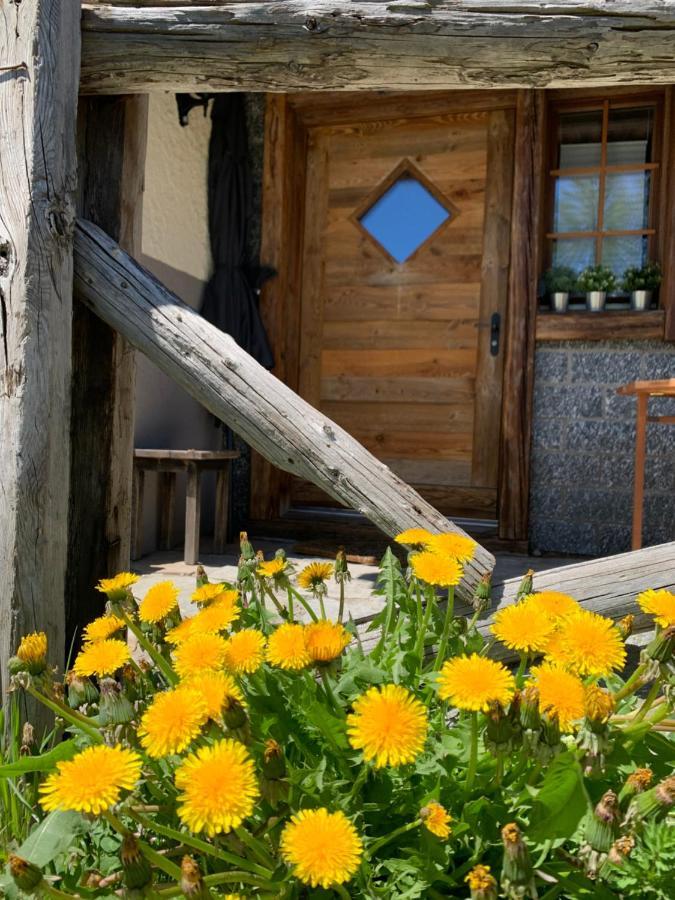 Chalet Birkhahn Saas Fee Exteriör bild