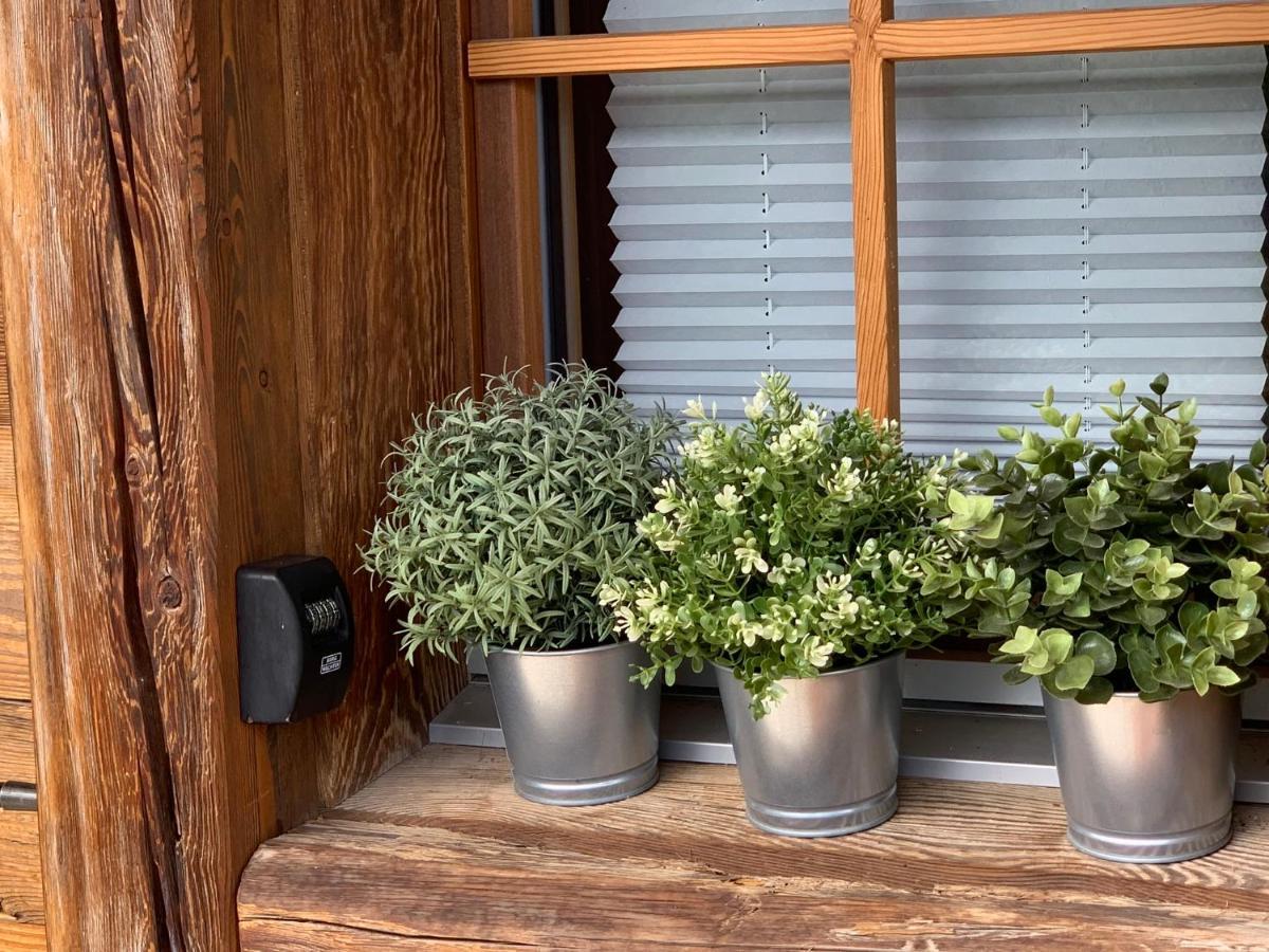 Chalet Birkhahn Saas Fee Exteriör bild