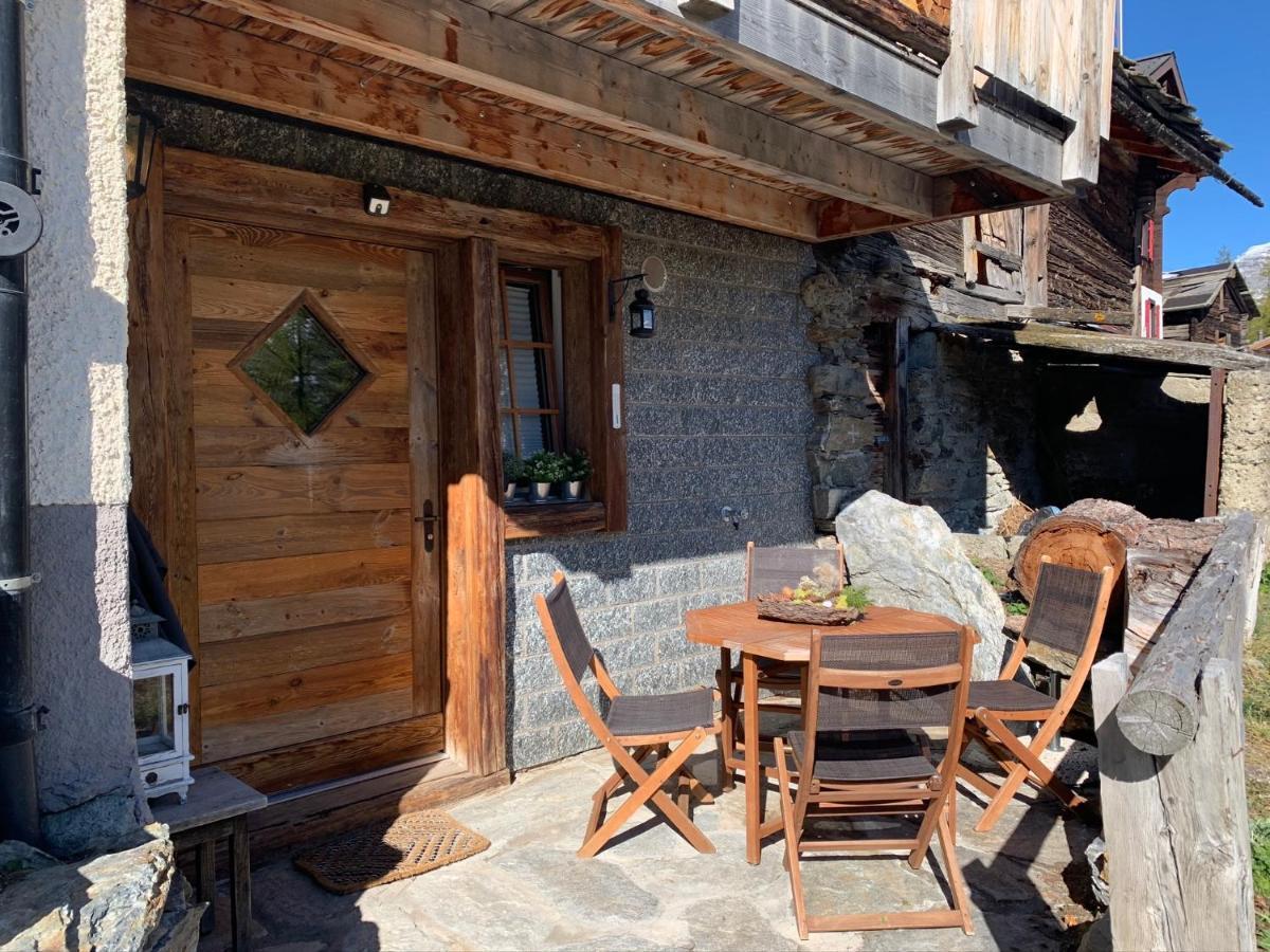 Chalet Birkhahn Saas Fee Exteriör bild